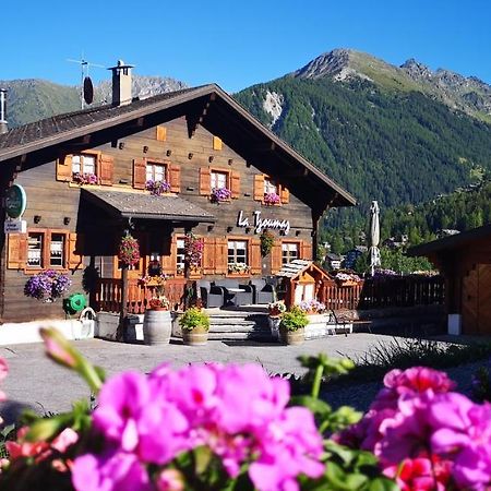 Auberge la Tzoumaz Exterior foto