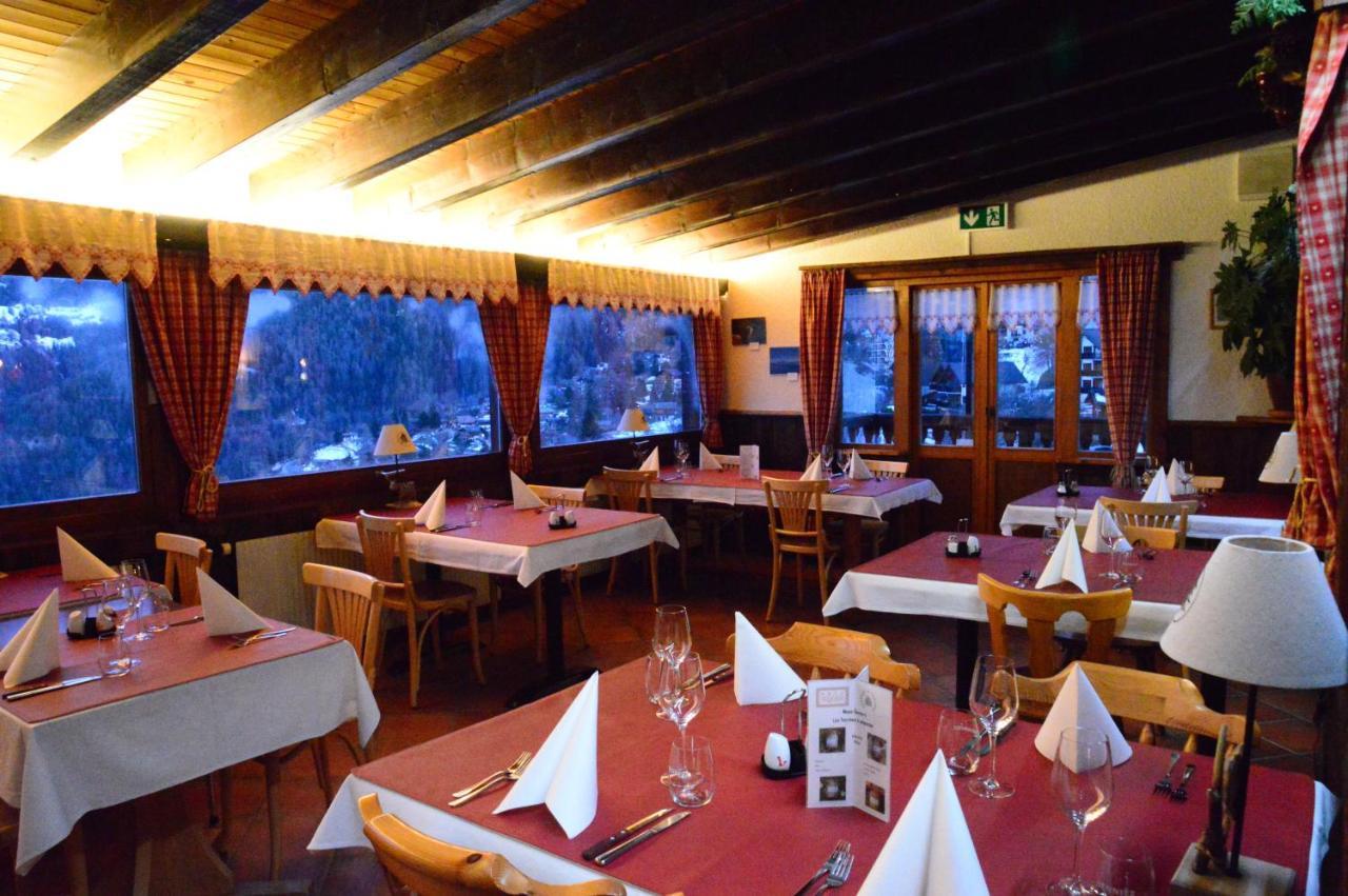Auberge la Tzoumaz Exterior foto
